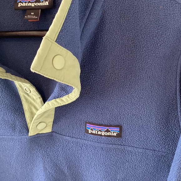 Patagonia Women’s lightweight snap T fleece - M - Picture 4 of 10